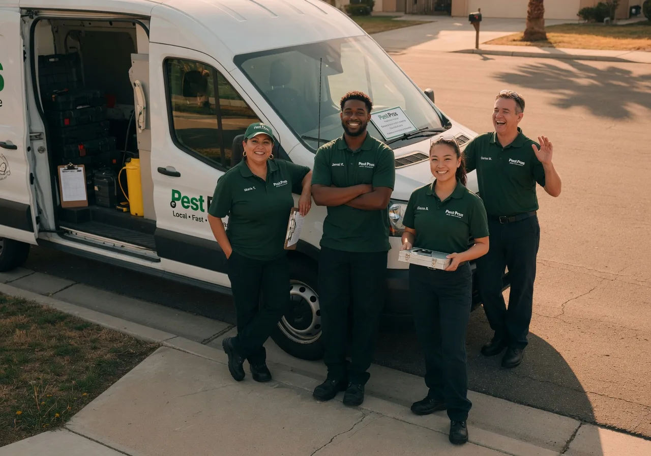 Pest Control company in Little Falls, MN